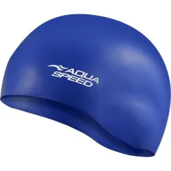 Шапка для плавання Aqua Speed MONO 6189 (111-01) синій Уні OSFM (5908217661890) - Robinzon.ua