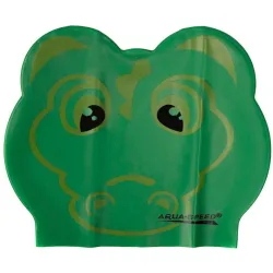Шапка для плавання Aqua Speed ZOO CROCODILE LATEX 5713 Зелений крокодил (5908217657138) - Robinzon.ua