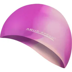 Шапка для плавання Aqua Speed BUNT 4058 (113-65) мультиколор Уні OSFM (5908217640581) - Robinzon.ua