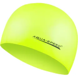 Шапка для плавання Aqua Speed MEGA 100-18 Жовта (5908217635501) - Robinzon.ua