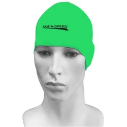 Шапка для плавання Aqua Speed RACER 2951 Зелена (5908217629517) - Robinzon.ua