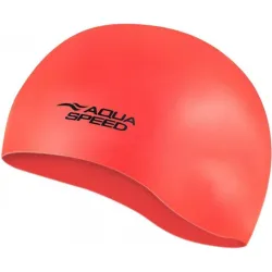 Шапка для плавання Aqua Speed MONO 6206 (111-32) яскраво-червоний Уні OSFM (5908217662064) - Robinzon.ua