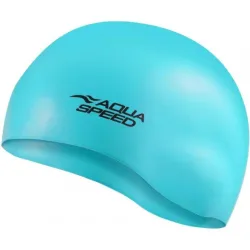 Шапка для плавання Aqua Speed MONO 6190 (111-02) блакитний Уні OSFM (5908217661906) - Robinzon.ua