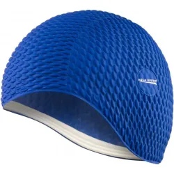 Шапка для плавання BOMBASTIC 104-10 (104-10) синій дружин (5908217645579) - Robinzon.ua