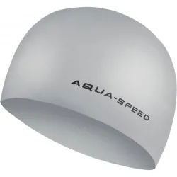 Шапка для плавання 3D CAP 5755 (092-26)сріблястий уні(5908217657558) - Robinzon.ua