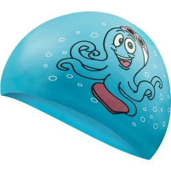 Шапка для плавання Aqua Speed KIDDIE Octopus 7216 (142-Octopus) блакитний Дет OSFM (5908217672162) - Robinzon.ua