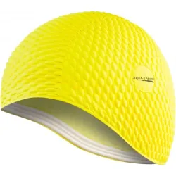 Шапка для плавання Aqua Speed BOMBASTIC жовтий Уні OSFM 5908217645593 - Robinzon.ua
