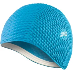 Шапка для плавання Aqua Speed BOMBASTIC 104-1 Блакитна (5908217645500) - Robinzon.ua