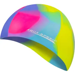 Шапка для плавання Aqua Speed BUNT 4039 Мультиколор (5908217640390) - Robinzon.ua