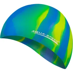 Шапка для плавання Aqua Speed BUNT 4051 (113-58) Мультиколор (5908217640512) - Robinzon.ua