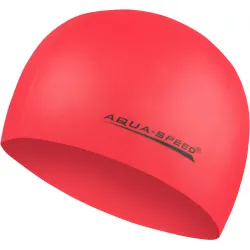 Шапка для плавання Aqua Speed MEGA 100-31 Червона (5908217635587) - Robinzon.ua