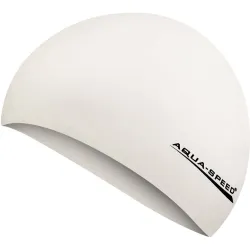 Шапка для плавання Aqua Speed Soft Latex 5728 (122-05) Біла (5908217657282) - Robinzon.ua
