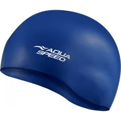 Шапка для плавання Aqua Speed MONO 6194 (111-10) синій Уні OSFM (5908217661944) - Robinzon.ua