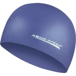 Шапка для плавання Aqua Speed MEGA 100-10 (100-10) синій Уні OSFM (5908217635464) - Robinzon.ua
