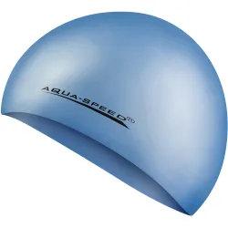 Шапка для плавання Aqua Speed MEGA 100-02 Блакитна (5908217635419) - Robinzon.ua