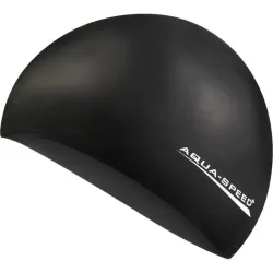 Шапка для плавання Aqua Speed SOFT LATEX 5729 (122-07) чорний Уні OSFM (5908217657299) - Robinzon.ua