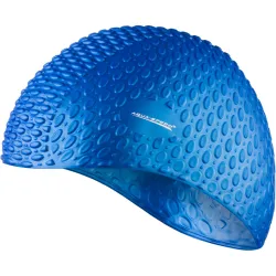 Шапка для плавання Aqua Speed BUBBLE 102-01 Блакитна (5908217635730) - Robinzon.ua