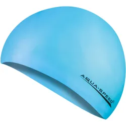 Шапка для плавання Aqua Speed SMART 3561 Блакитна (5908217635617) - Robinzon.ua
