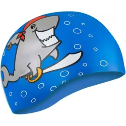 Шапка для плавання Aqua Speed KIDDIE Shark 1783 (142-Shark) синій Дет OSFM (5908217617835) - Robinzon.ua