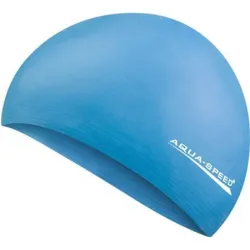 Шапка для плавання Aqua Speed SOFT LATEX 5727 (122-04) синій Уні (5908217657275) - Robinzon.ua