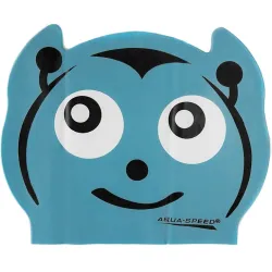 Шапка для плавання Aqua Speed ZOO UFO LATEX 5766 Синій нло (5908217657664) - Robinzon.ua
