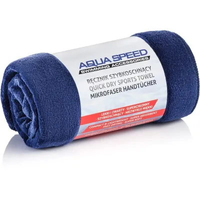 Рушник Aqua Speed DRY SOFT 7030 (156-10) 50 x 100 см Синій (5908217670304) - 1 - Robinzon.ua