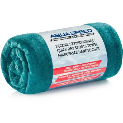 Рушник Aqua Speed DRY SOFT 7325 (156-11) 70 x 140 см Смарагдовий (5908217673251) - 1 - Robinzon.ua