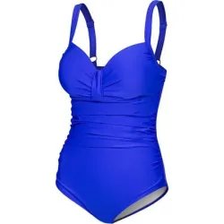 Купальник закритий для жінок Aqua Speed OLIVIA 8671 блакитний Жін 38(M) 200-02 38 - Robinzon.ua