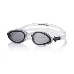 Окуляри для плавання Aqua Speed SONIC 6509 ( 073-01)  Чорні-прозорі (5908217665096) - Robinzon.ua