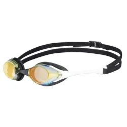 Окуляри для плавання Arena COBRA SWIPE MIRROR жовтий, мідно-білий Уні OSFM 3468336570180 - Robinzon.ua