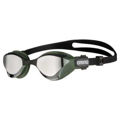 Окуляри для плавання Arena COBRA TRI SWIPE MR оливкова, срібляста Уні OSFM 3468336214824 Окуляри для плавання Arena COBRA TRI SWIPE MR оливкова, срібляста Уні OSFM 3468336214824 - Robinzon.ua