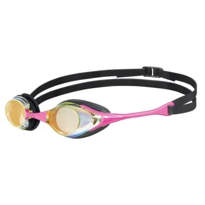 Окуляри для плавання Arena COBRA SWIPE MIRROR жовтий, мідно-рожевий Уні OSFM 3468336567715 - Robinzon.ua