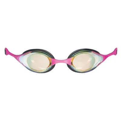 Окуляри для плавання Arena COBRA SWIPE MIRROR жовтий, мідно-рожевий Уні OSFM 3468336567715 - 1 - Robinzon.ua