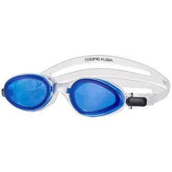 Окуляри для плавання Aqua Speed SONIC 3064 ( 073-61) Прозорі/Сині (5908217630643) - Robinzon.ua