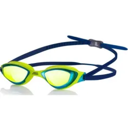Окуляри для плавання Aqua Speed XENO MIRROR 6998 салатовий, синній (5908217669988) - Robinzon.ua