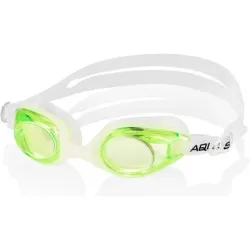 Окуляри для плавання Aqua Speed ARIADNA Білий-Зелений (5908217628749) - Robinzon.ua