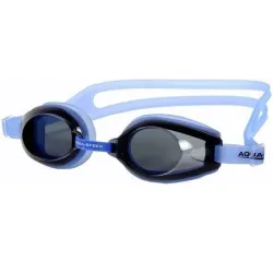 Окуляри для плавання Aqua Speed AVANTI 007-21 чорний, блакитний (5908217628985) - Robinzon.ua
