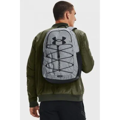 Рюкзак UA Hustle Sport Backpack Сірий Уні 32х47х19 см (1364181-012) - 2 - Robinzon.ua