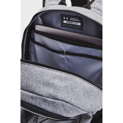 Рюкзак UA Hustle Sport Backpack Сірий Уні 32х47х19 см (1364181-012) - 5 - Robinzon.ua