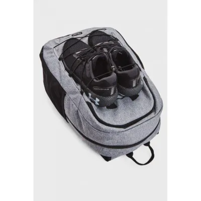 Рюкзак UA Hustle Sport Backpack Сірий Уні 32х47х19 см (1364181-012) - 4 - Robinzon.ua
