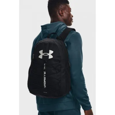 Рюкзак UA Hustle Sport Backpack Чорний Уні 32х47х19 см (1364181-001) - 5 - Robinzon.ua