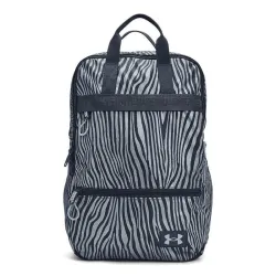 Жіночий Рюкзак UA Essentials Backpack 17L Сірий 27x40x12 см (1369215-044) - Robinzon.ua