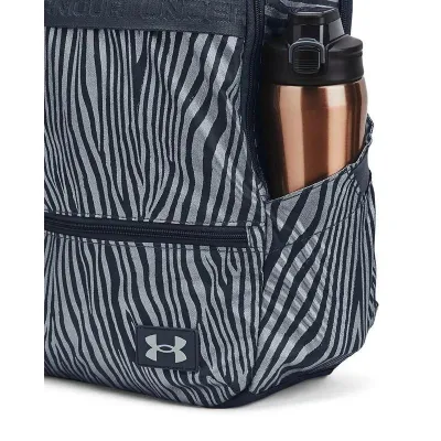 Жіночий Рюкзак UA Essentials Backpack 17L Сірий 27x40x12 см (1369215-044) - 3 - Robinzon.ua