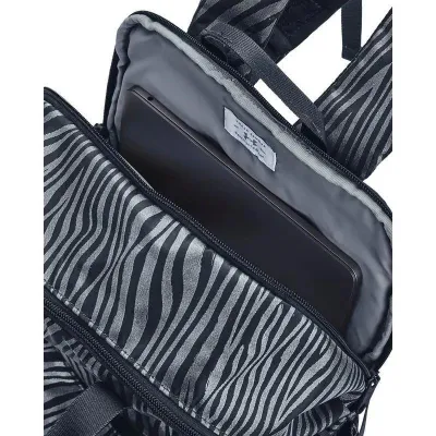 Жіночий Рюкзак UA Essentials Backpack 17L Сірий 27x40x12 см (1369215-044) - 2 - Robinzon.ua