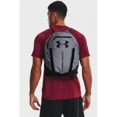 Рюкзак UA Undeniable Sackpack Сірий Уні 39х53,5х6 см (1369220-012) - 5 - Robinzon.ua