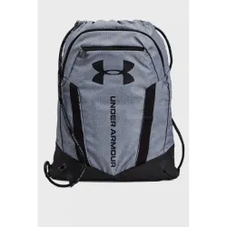 Рюкзак UA Undeniable Sackpack Сірий Уні 39х53,5х6 см (1369220-012) - Robinzon.ua