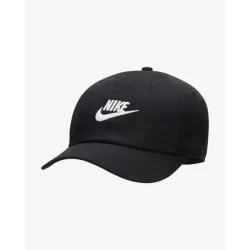 Дитяча Кепка Nike K NK CLUB CAP US CB FUT WSH Чорний One Size (FB5063-010) - Robinzon.ua