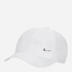 Детская Кепка Nike K NK DF CLUB CAP US CB MTSWSH Белый One Size (FB5064-100) - Robinzon.ua