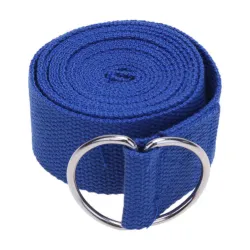 Ремень для йоги EasyFit Синий - Robinzon.ua
