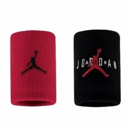 Напульсник Nike JORDAN JUMPMAN TERRY WRIST BANDS 2 PK червоний, чорний Уні OSFM J.100.7579.636.OS - Robinzon.ua